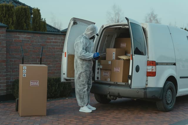 International moving